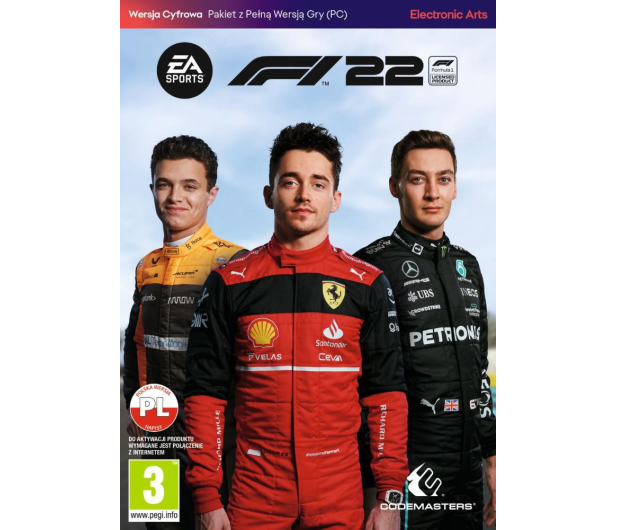PC F1 2022 - 743669 - zdjęcie